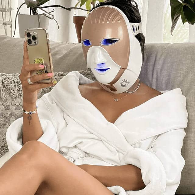 Cleopatra Led Light Mask™